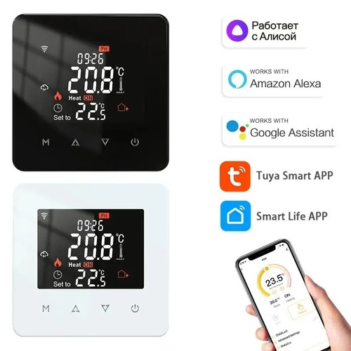 Termostato smart fi - termostato,