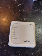 termostato caldaia manuale