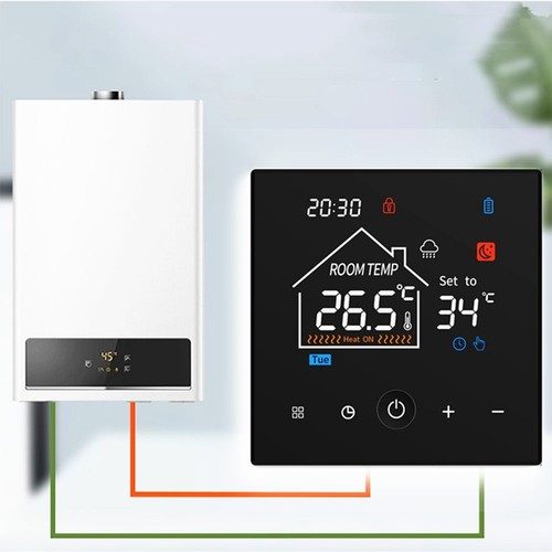 Termostato ambiente lcd - termostato,