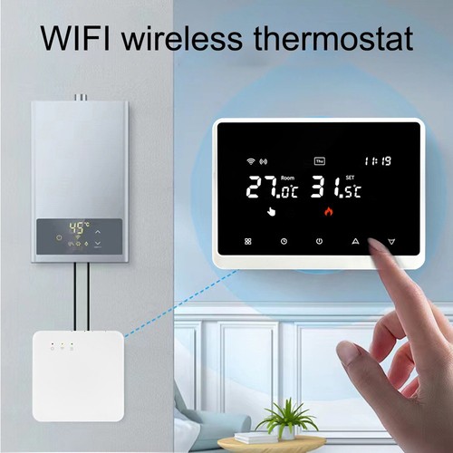 Termostato smart fi - termostato,