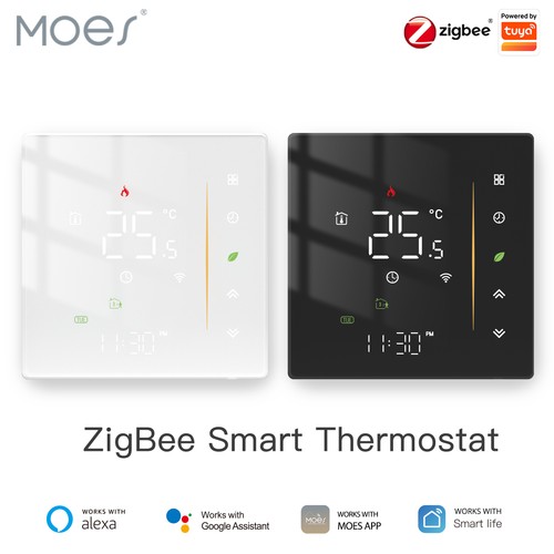 Moes zigbee termostato - zigbee,