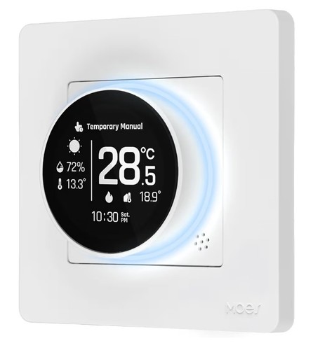 Moes smart zigbee termostato - smart,
