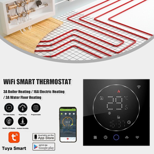 Termostato smart wifi 16a - smart,