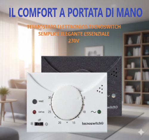Termostato ambiente