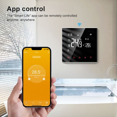 Termostato smart wifi - termostato,