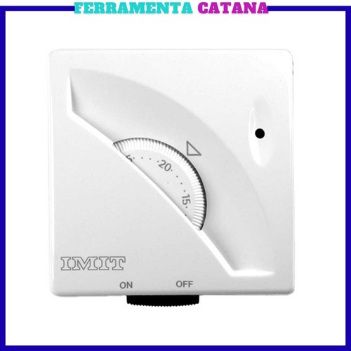 Termostato ambiente meccanico - termostato,