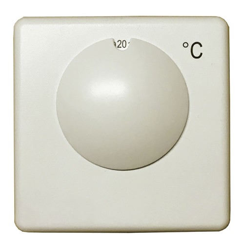 Termostato manuale bianco - termostato,