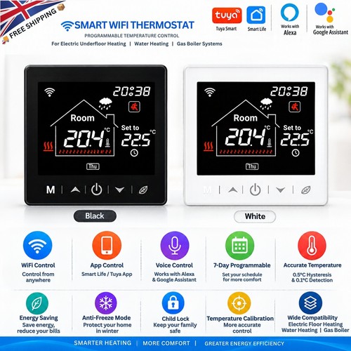 Termostato smart wifi - termostato,
