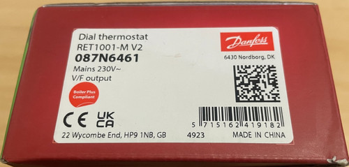 Danfoss ret 1001 mv2 quadrante - 1001-mv2,