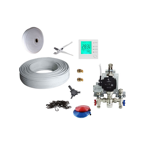 Kit riscaldamento pavimento - kit, a