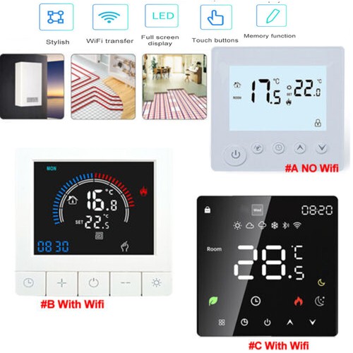 Termostato ambiente wifi - termostato,