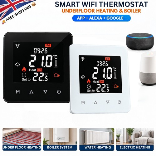 Termostato smart wifi - termostato,