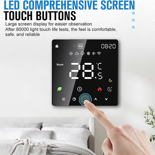 Touch control termostato - touch,
