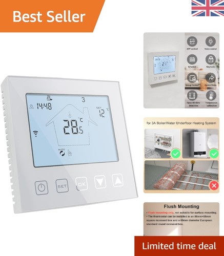 Termostato smart wifi lusso - smart,