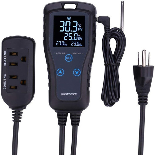 Regolatore temperatura - regolatore,