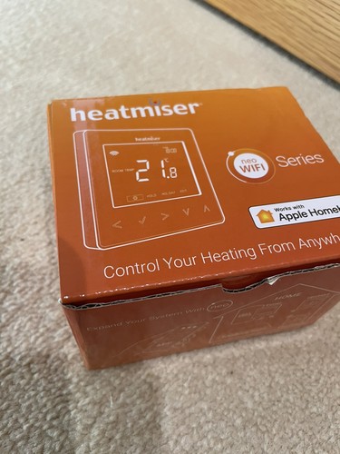 Heatmiser neostat termostato - heatmiser,