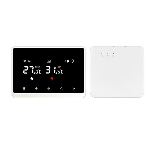 Termostato abilitato wifi con - abilitato,