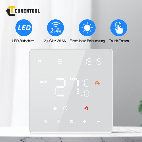 Tuya termostato wifi smart - tuya,