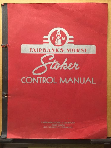 Vintage fairbanks morse stoker - fairbanks-morse,