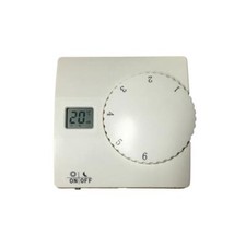 TERMOSTATO MANUALE CON DISPLAY